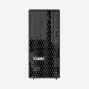 Lenovo ThinkSystem ST50 V3 Tower - Intel Xeon E-2434 3.4GHz, 16GB DDR5 4400MHz ECC, 4To SATA, Broadcom LAN, Alimentation 500W, No OS - Miniature 1