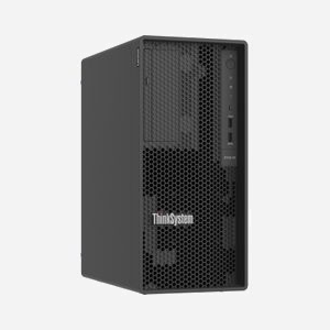 Lenovo ThinkSystem ST50 V3 Tower - Intel Xeon E-2434 3.4GHz, 16GB DDR5 4400MHz ECC, 4To SATA, Broadcom LAN, Alimentation 500W, No OS - Miniature 3