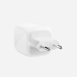 Belkin WCH020KQWH Chargeur Secteur Universel 67W, 2 Ports USB-C, Charge Rapide GaN, Protection Surtension/Surintensité/Surchauffe/Court-circuit - Blanc - Miniature 2
