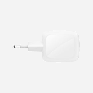 Belkin Chargeur Secteur 67W GaN Double USB-C, Charge Rapide Universelle, Câble USB-C 2m, Protections Surtension/Surchauffe, Blanc, Réf: WCH020KQ2MWH-B6 - Miniature 4