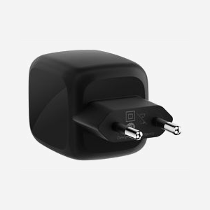 Belkin WCH020kqBK Chargeur Secteur Universel 67W 2 Ports USB-C GaN avec Protections Surtension/Surintensité/Surchauffe/Court-circuit Noir - Miniature 2