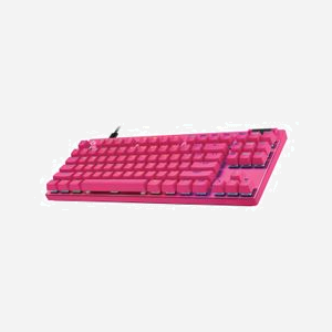 Clavier Gaming Logitech G PRO X TKL RAPID AZERTY - Interrupteurs Magnetic-Mechanical, Rétroéclairage LED Multicolore, USB, Rose, Tenkeyless, Temps de Réponse 1ms - Miniature 3