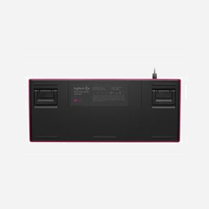 Clavier Gaming Logitech G PRO X TKL RAPID AZERTY - Interrupteurs Magnetic-Mechanical, Rétroéclairage LED Multicolore, USB, Rose, Tenkeyless, Temps de Réponse 1ms - Miniature 4
