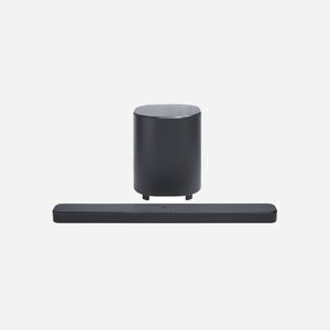 JBL Bar 500MK2 Noir: Barre de son 5.1 750W RMS, Dolby Atmos, Subwoofer 300W 10", HDMI, Bluetooth 5.3, WiFi 802.11ax, HDR Dolby Vision & HDR10 Plus - Miniature 2