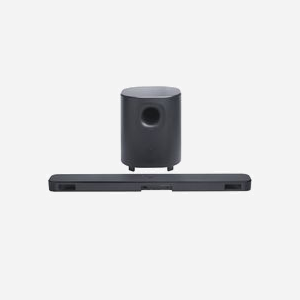 JBL Bar 500MK2 Noir: Barre de son 5.1 750W RMS, Dolby Atmos, Subwoofer 300W 10", HDMI, Bluetooth 5.3, WiFi 802.11ax, HDR Dolby Vision & HDR10 Plus - Miniature 3