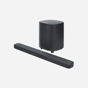 JBL Bar 500MK2 Noir: Barre de son 5.1 750W RMS, Dolby Atmos, Subwoofer 300W 10", HDMI, Bluetooth 5.3, WiFi 802.11ax, HDR Dolby Vision & HDR10 Plus - Miniature 5