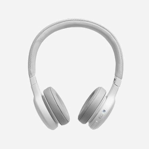 JBL Live 400BT Casque Arceau Sans Fil Bluetooth 4.2 Blanc - Fréquence 20-20000Hz, Impédance 32 Ohm, Batterie 700mAh, Autonomie 24h, Microphone intégré - Miniature 2