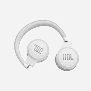 JBL Live 400BT Casque Arceau Sans Fil Bluetooth 4.2 Blanc - Fréquence 20-20000Hz, Impédance 32 Ohm, Batterie 700mAh, Autonomie 24h, Microphone intégré - Miniature 4