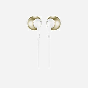 JBL Tune 205BT Écouteurs sans Fil Bluetooth 4.0 Champagne/Or, 20-20000Hz, 32 Ohm, Microphone intégré, Batterie LiPo 120mAh, Autonomie 6h - Miniature 3