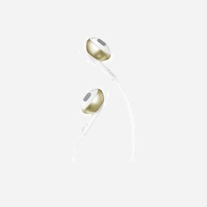JBL Tune 205BT Écouteurs sans Fil Bluetooth 4.0 Champagne/Or, 20-20000Hz, 32 Ohm, Microphone intégré, Batterie LiPo 120mAh, Autonomie 6h - Miniature 4