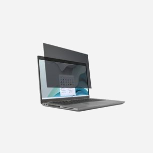 Kensington Filtre Confidentialité EQ140A169E 14" 16:9, Réversible Mat/Brillant, Anti-lumière Bleue, Anti-reflet, Angle ±30°, Plastique Recyclé PCR - Miniature 1