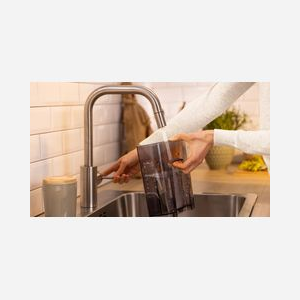 Bosch TKA6M273 : Machine à café filtre, 1000W, capacité 1.1L (12 tasses), carafe, indicateur niveau d'eau, arrêt automatique, noir - Miniature 5