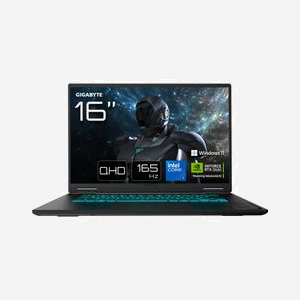 GIGABYTE GAMING A16 PRO DXH : Intel Core 7 240H, RTX 5070 Ti 12Go GDDR7, 32Go LPDDR5X 5600MHz, SSD 1To NVMe PCIe Gen4, Écran 16" QHD+ 165Hz IPS, Windows 11 Home