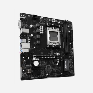 Asrock A620AM-HVS : Carte mère micro ATX AMD A620A Socket AM5 Ryzen 7000/8000/9000 DDR5-SDRAM 128Go max, PCIe 4.0, SATA III, RAID 0/1/10