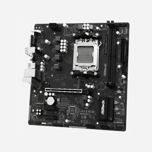 Asrock A620AM-HVS : Carte mère micro ATX AMD A620A Socket AM5 Ryzen 7000/8000/9000 DDR5-SDRAM 128Go max, PCIe 4.0, SATA III, RAID 0/1/10 - Miniature 3