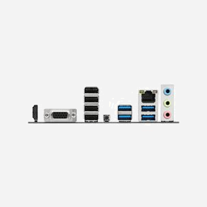 Asrock A620AM-HVS : Carte mère micro ATX AMD A620A Socket AM5 Ryzen 7000/8000/9000 DDR5-SDRAM 128Go max, PCIe 4.0, SATA III, RAID 0/1/10 - Miniature 4