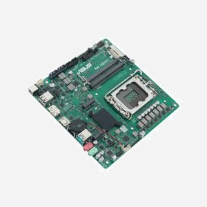 ASUS Pro H810T-CSM : Carte mère mini ITX Intel H810 LGA 1851 (Socket V1), DDR5 SO-DIMM 128Go max, M.2, SATA III, Gigabit Ethernet, Windows 11/10 - Miniature 4