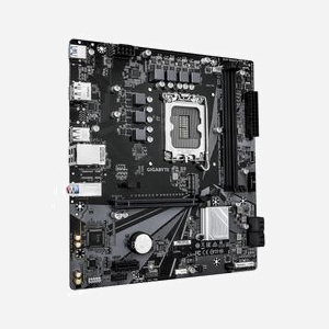 GIGABYTE Carte Mère H610M D3W : Intel LGA 1700, DDR5 jusqu'à 5600MHz, M.2 PCIe 3.0, LAN 1GbE, USB 3.2 Gen 1, micro ATX - Miniature 3