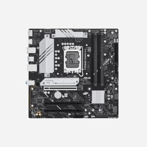 ASUS PRIME B760M-A II-CSM : Carte mère micro ATX Intel B760, Socket LGA 1700, DDR5 7200 MHz (OC), M.2 PCIe 4.0, 2.5GbE, RAID, DisplayPort 1.4, HDMI 2.1 - Miniature 1