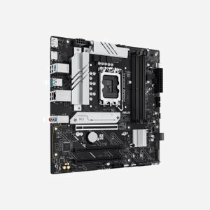 ASUS PRIME B760M-A II-CSM : Carte mère micro ATX Intel B760, Socket LGA 1700, DDR5 7200 MHz (OC), M.2 PCIe 4.0, 2.5GbE, RAID, DisplayPort 1.4, HDMI 2.1 - Miniature 2