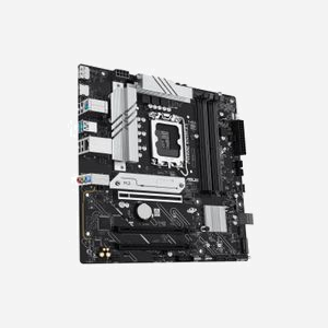 ASUS PRIME B760M-A II-CSM : Carte mère micro ATX Intel B760, Socket LGA 1700, DDR5 7200 MHz (OC), M.2 PCIe 4.0, 2.5GbE, RAID, DisplayPort 1.4, HDMI 2.1 - Miniature 3