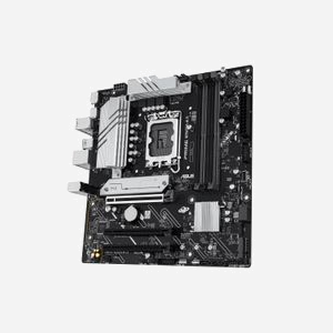 ASUS PRIME B760M-A II-CSM : Carte mère micro ATX Intel B760, Socket LGA 1700, DDR5 7200 MHz (OC), M.2 PCIe 4.0, 2.5GbE, RAID, DisplayPort 1.4, HDMI 2.1 - Miniature 4