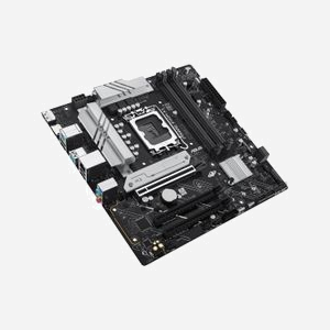 ASUS PRIME B760M-A II-CSM : Carte mère micro ATX Intel B760, Socket LGA 1700, DDR5 7200 MHz (OC), M.2 PCIe 4.0, 2.5GbE, RAID, DisplayPort 1.4, HDMI 2.1 - Miniature 5