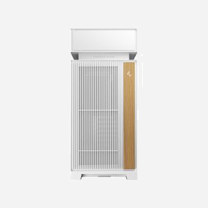 DeepCool CL6600 WH Boîtier PC Bureau Blanc, ATX/microATX/Mini-ITX, 2x3.5", 1x2.5", Vent. Avant 140mm, Arrière 120/140mm, Sup. 120/140mm, USB 3.2 - Miniature 3