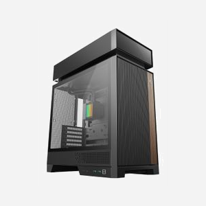 DeepCool CL6600 Boîtier PC Bureau Noir ATX/microATX/Mini-ITX, 2x3.5", 1x2.5", Vent. avant 140mm, arrière 120/140mm, haut 120/140mm, USB 3.2