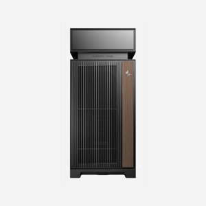 DeepCool CL6600 Boîtier PC Bureau Noir ATX/microATX/Mini-ITX, 2x3.5", 1x2.5", Vent. avant 140mm, arrière 120/140mm, haut 120/140mm, USB 3.2 - Miniature 3