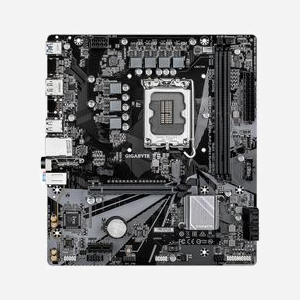 GIGABYTE H610M D3W WIFI6 Carte Mère Intel LGA 1700, DDR5 jusqu'à 5600MHz, PCIe 3.0 M.2, Wi-Fi 6, LAN 1GbE, USB 3.2 Gen 1, mATX - Miniature 2