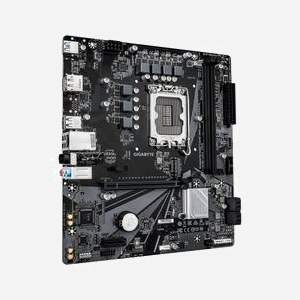 GIGABYTE H610M D3W WIFI6 Carte Mère Intel LGA 1700, DDR5 jusqu'à 5600MHz, PCIe 3.0 M.2, Wi-Fi 6, LAN 1GbE, USB 3.2 Gen 1, mATX - Miniature 3