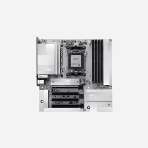 MSI PRO B850M-A WIFI PZ : Carte mère micro ATX AMD B850, Socket AM5, DDR5, Wi-Fi 7, 2x M.2 PCIe Gen5/Gen4, 5GbE, USB 3.2 Gen2, support AMD Ryzen 7000/8000/9000 Series
