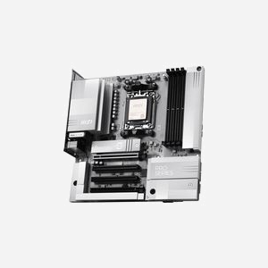 MSI PRO B850M-A WIFI PZ : Carte mère micro ATX AMD B850, Socket AM5, DDR5, Wi-Fi 7, 2x M.2 PCIe Gen5/Gen4, 5GbE, USB 3.2 Gen2, support AMD Ryzen 7000/8000/9000 Series - Miniature 2