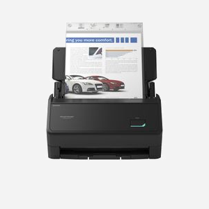 Ricoh ScanSnap iX2400 - Scanner ADF A4 600x600 DPI, 45 ppm, Chargeur 100 feuilles, USB 3.2, Détection multi-alimentation, Noir - Miniature 2