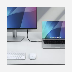 StarTech.com Câble USB4 80Gbit/s USB-C M/M 50cm, 240W PD, 8K 120Hz DP2.1 DP80, USB-IF certifié, TPE, Compatible Thunderbolt 4 - Miniature 5