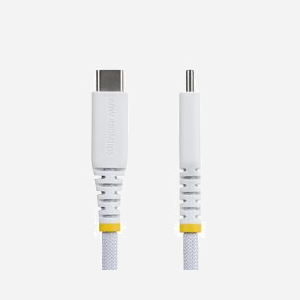 StarTech.com Câble USB 2.0 USB-C Mâle/Mâle 0.3m, Blanc, 0.48 Gbit/s, Contacts Nickel, Power Delivery 60W, AWG 23/28 - Miniature 2