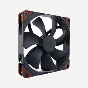 Ventilateur Noctua NF-A14 INDUSTRIALPPC-2000 PWM 140mm 12V 500-2000RPM 31.5dBA 182.5m³/h 4.18mmH2O Roulement SSO Connecteur 4-Pin