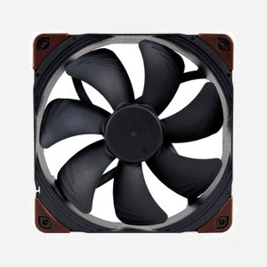 Ventilateur Noctua NF-A14 INDUSTRIALPPC-2000 PWM 140mm 12V 500-2000RPM 31.5dBA 182.5m³/h 4.18mmH2O Roulement SSO Connecteur 4-Pin - Miniature 2