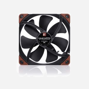 Ventilateur Noctua NF-A14 INDUSTRIALPPC-2000 PWM 140mm 12V 500-2000RPM 31.5dBA 182.5m³/h 4.18mmH2O Roulement SSO Connecteur 4-Pin - Miniature 4