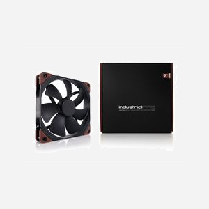 Ventilateur Noctua NF-A14 INDUSTRIALPPC-2000 PWM 140mm 12V 500-2000RPM 31.5dBA 182.5m³/h 4.18mmH2O Roulement SSO Connecteur 4-Pin - Miniature 5