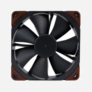 Ventilateur Noctua NF-F12 INDUSTRIALPPC-2000 IP67 PWM 120mm 450-2000tr/min 121.8 m³/h 29.7dB(A) SSO Bearing 12V Noir/Marron - Miniature 2