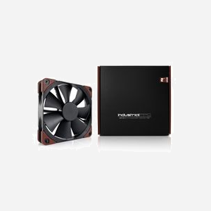 Ventilateur Noctua NF-F12 INDUSTRIALPPC-2000 IP67 PWM 120mm 450-2000tr/min 121.8 m³/h 29.7dB(A) SSO Bearing 12V Noir/Marron - Miniature 3