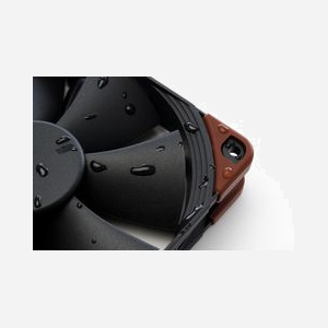 Ventilateur Noctua NF-F12 INDUSTRIALPPC-2000 IP67 PWM 120mm 450-2000tr/min 121.8 m³/h 29.7dB(A) SSO Bearing 12V Noir/Marron - Miniature 4