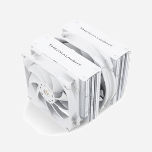 Thermalright Frost Commander 140 - Refroidisseur d'air CPU, 12/14cm, 5 caloducs, 1850 RPM, 82/95.5 CFM, 29.6/30.2 dBA, Socket LGA1700/AM5 Blanc - Miniature 2