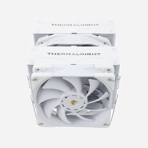 Thermalright Frost Commander 140 - Refroidisseur d'air CPU, 12/14cm, 5 caloducs, 1850 RPM, 82/95.5 CFM, 29.6/30.2 dBA, Socket LGA1700/AM5 Blanc - Miniature 5