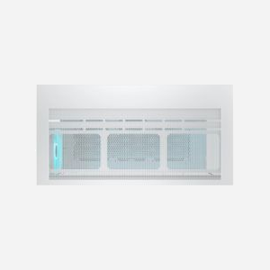 COUGAR CGR-2DA4W Boîtier PC Midi Tower Blanc, Acier/Verre, ATX/microATX/Mini-ITX, 2x 3.5", 2x 2.5", USB 3.2, Vent. 120mm, RGB - Miniature 5