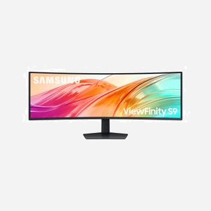 Samsung S95UC Moniteur PC Incurvé 49" Dual QHD LCD VA 5120x1440 120Hz 5ms GTG DisplayHDR 400 Hub USB 3.2 Gen 1 Noir (LS49F950UAUXEN) - Miniature 1