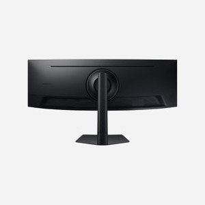 Samsung S95UC Moniteur PC Incurvé 49" Dual QHD LCD VA 5120x1440 120Hz 5ms GTG DisplayHDR 400 Hub USB 3.2 Gen 1 Noir (LS49F950UAUXEN) - Miniature 2