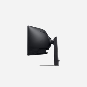 Samsung S95UC Moniteur PC Incurvé 49" Dual QHD LCD VA 5120x1440 120Hz 5ms GTG DisplayHDR 400 Hub USB 3.2 Gen 1 Noir (LS49F950UAUXEN) - Miniature 5
